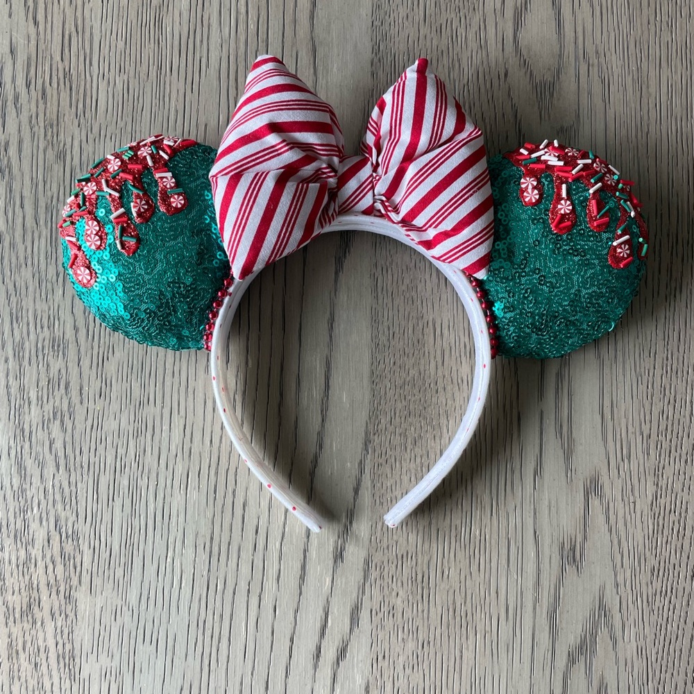 Disney Mickey Mouse Christmas Ears